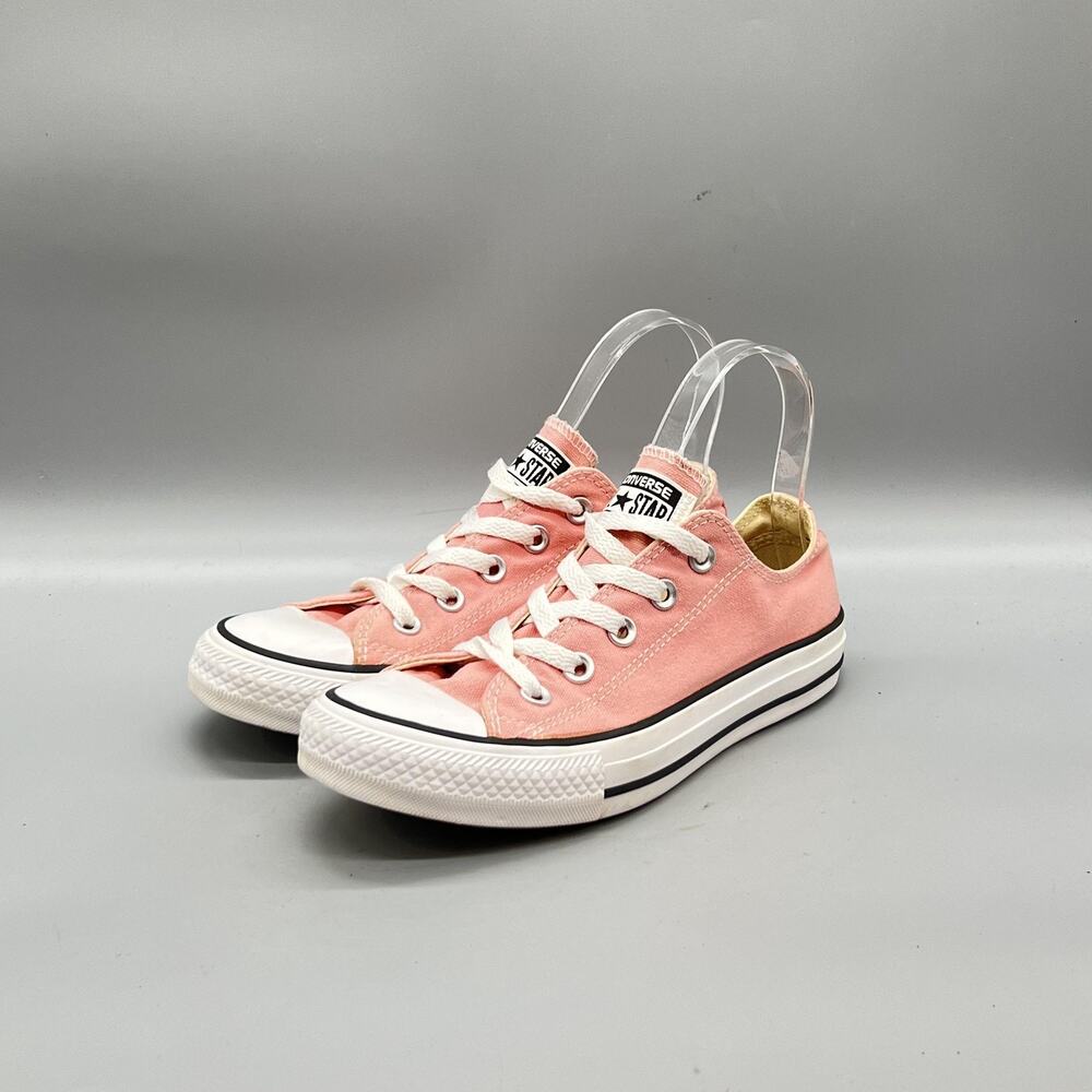 Converse Shoes Womens 6 Pink Chuck Taylor All Star 2 Low Top Sneakers Comfort - Picture 3 of 11